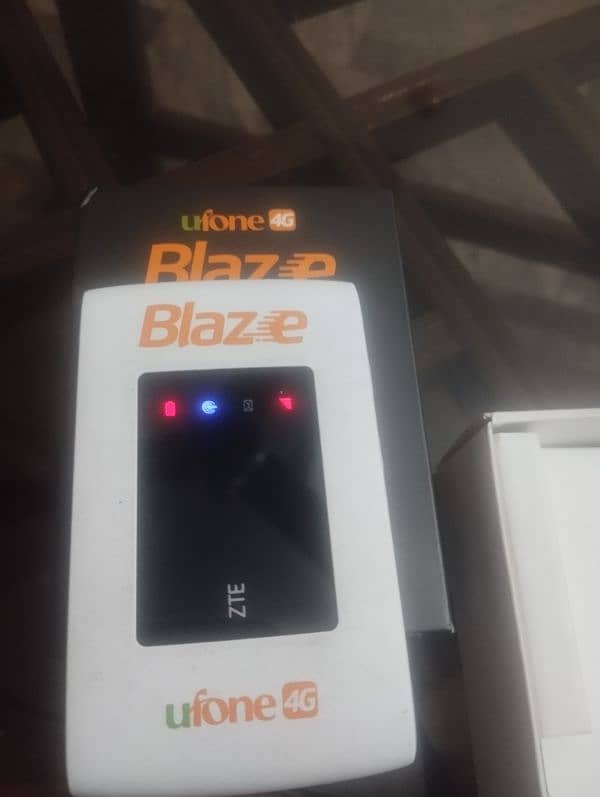 Ufone blaze 1