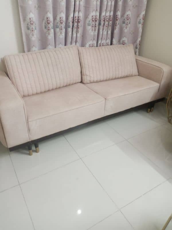 set of 3 sofa , 3 seaters each 0