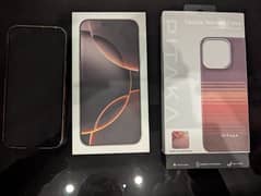 iPhone 16 pro max 1TB Desert Titanium PTA Approved