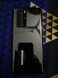 huawei p40 pro along with box