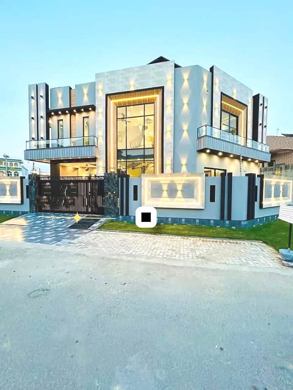 3 Years Installments Plan Modern Brand New House For Sale In Park View City 0