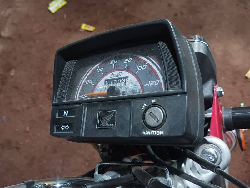 Honda 70 10by 10 condition 03468403307 3