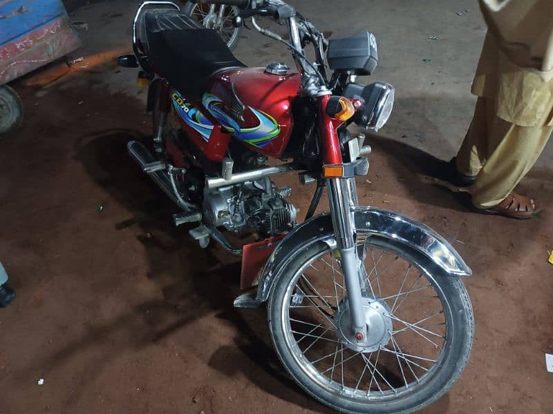 Honda 70 10by 10 condition 03468403307 4