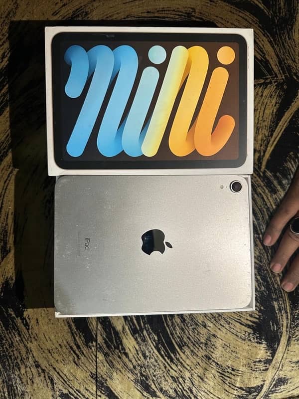 IPad mini 6 64gb Wi-Fi variant 0