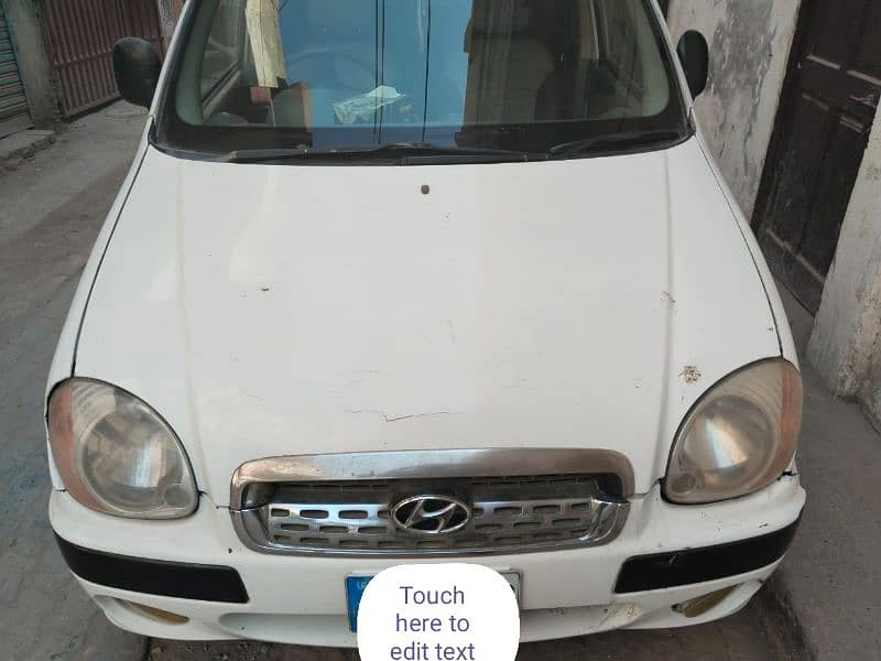 Hyundai Santro 2000 1