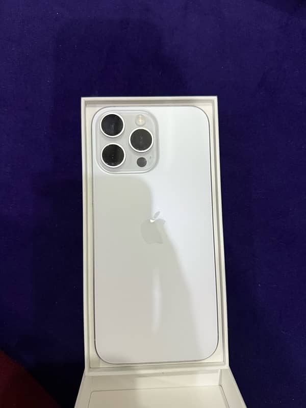 Iphone 16 pro max White 512GB 1