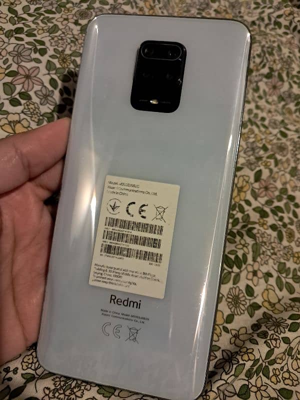 Xiaomi Redmi note 9 pro 1