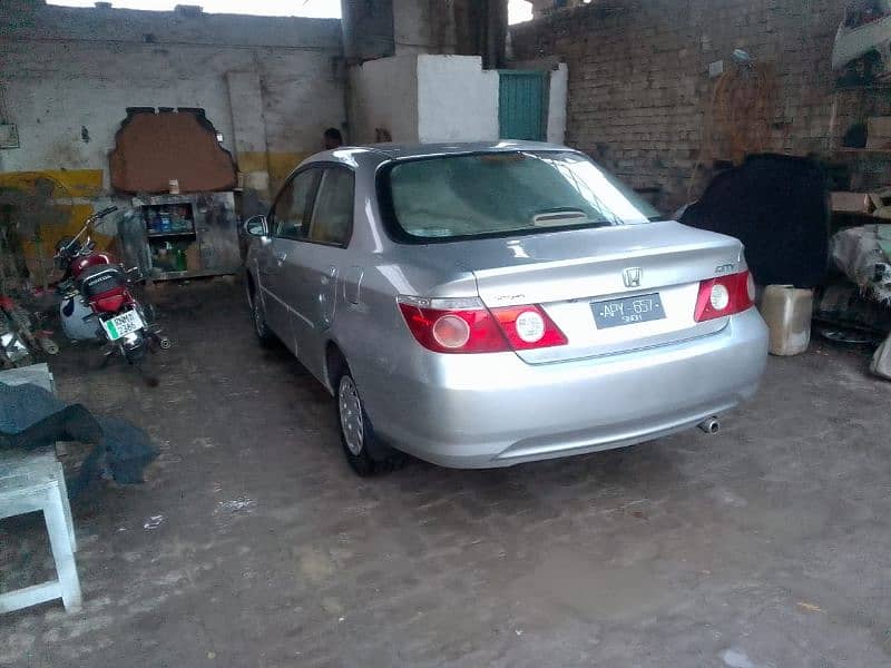 Honda City IDSI 2008 1