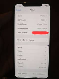 iphone 11 pro 64gb