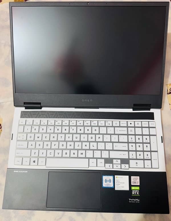 Hp Omen Core i7 ( 10th gen ) / RTX 3060 / Laptop for sale 3