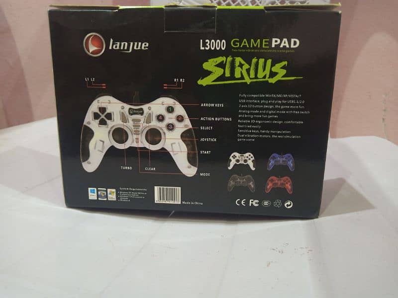 NEW CONTROLLER FOR SALE FOR PC AND LAPTOP 2