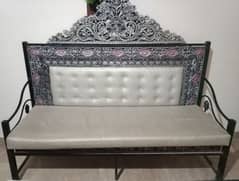 5 seater iron sofas