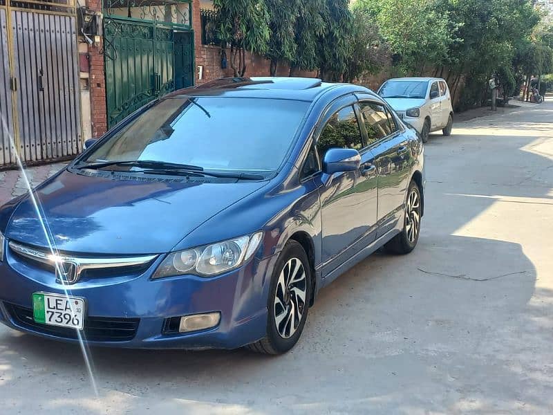 Honda Civic VTi Oriel Prosmatec 2010 model 13