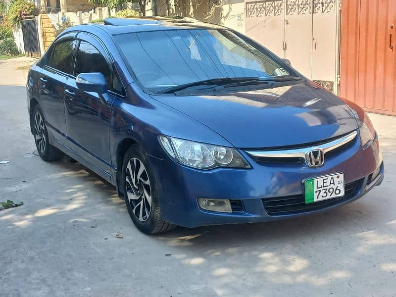 Honda Civic VTi Oriel Prosmatec 2010 model 16