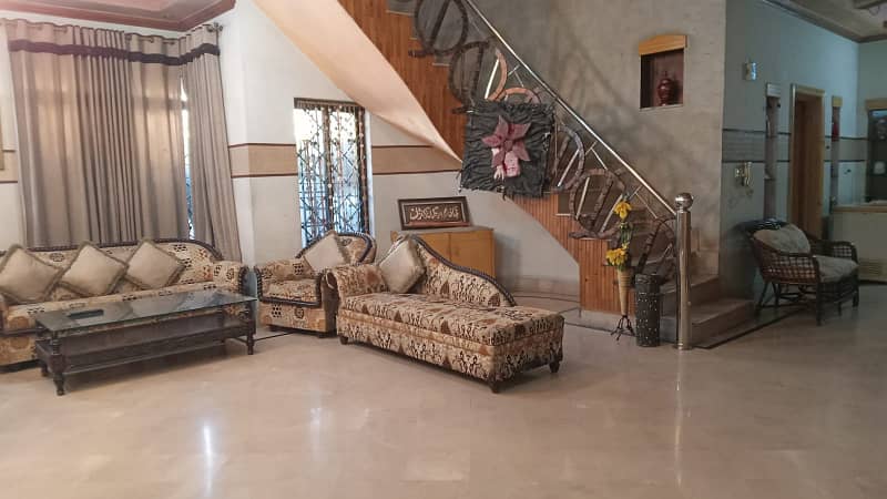 1 Kanal House for Sale in University Town Sargodha Road Faisalabad 1