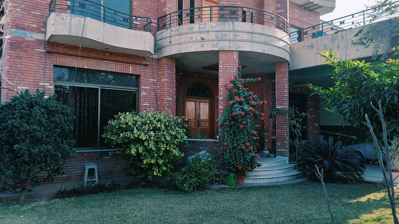 1 Kanal House for Sale in University Town Sargodha Road Faisalabad 9