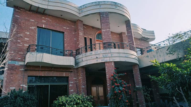 1 Kanal House for Sale in University Town Sargodha Road Faisalabad 10