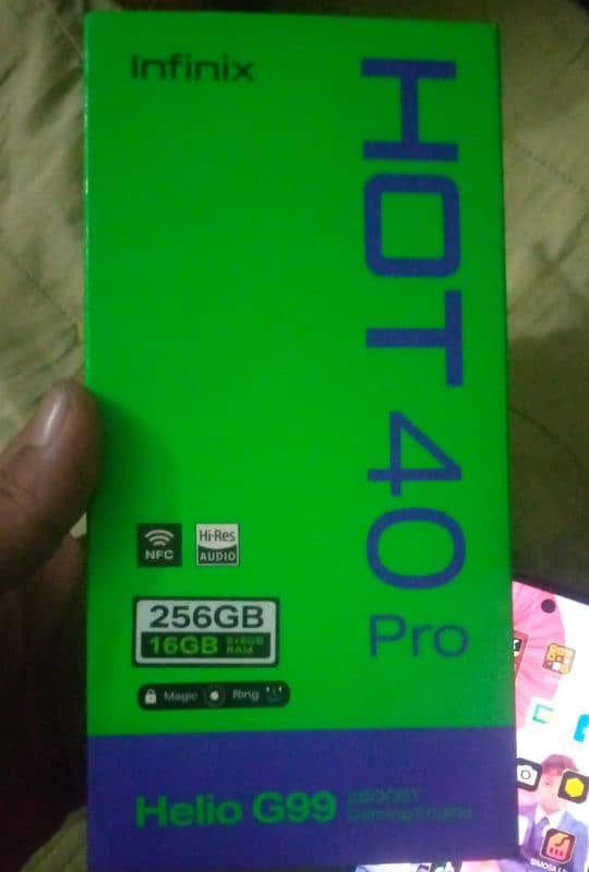 infinix Hot 40 pro 5