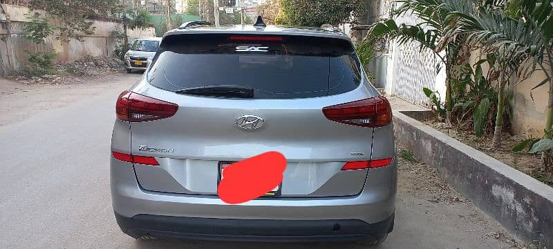 Hyundai Tucson 2022 13