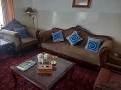 5 seater sofa set with tables