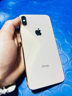 iPhone X s max 64 gb bh 75 gunine battery