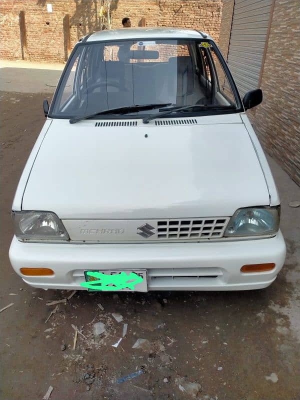 Suzuki Mehran VXR 2015 0