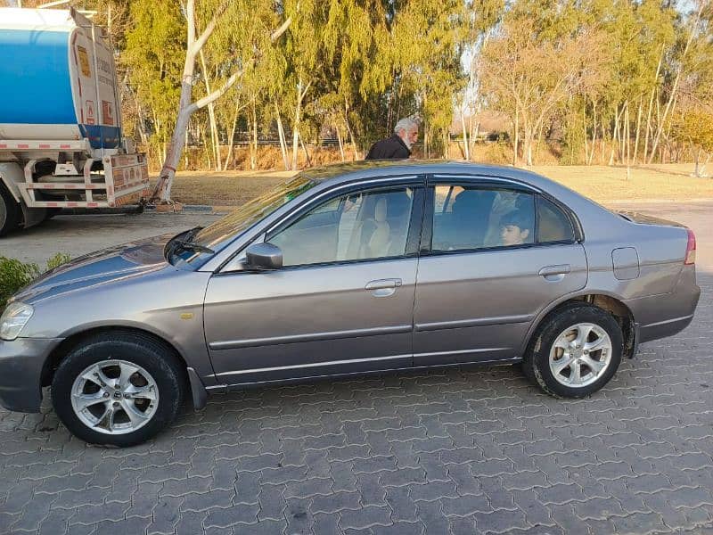 Honda Civic EXi 2003 0