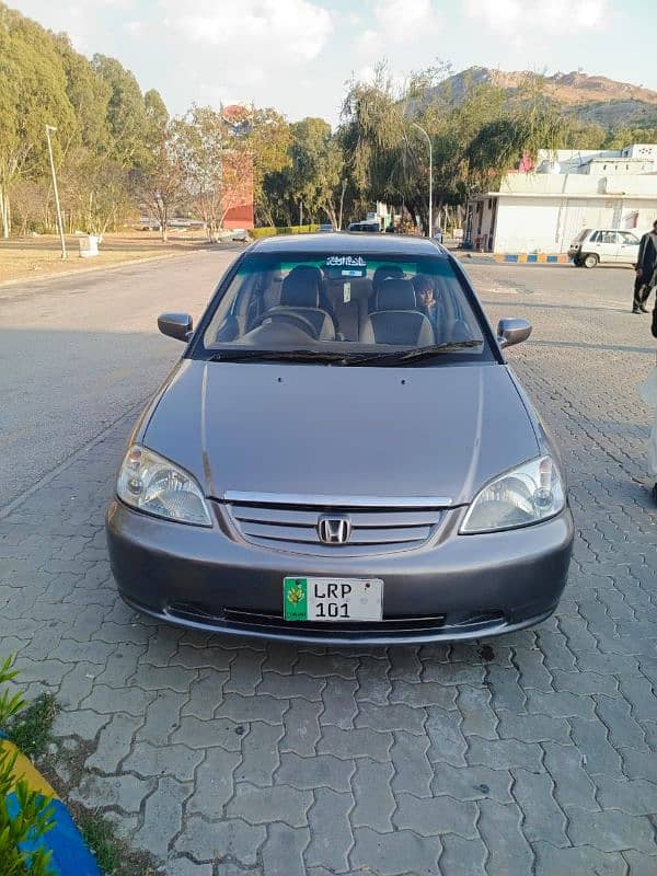 Honda Civic EXi 2003 2