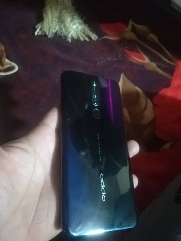 OPPO f11 pro 6/128 exchange possible 1