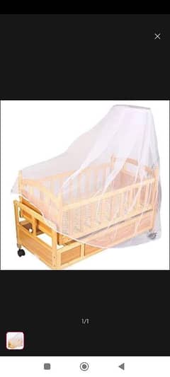 Baby Wooden Crib/cot.