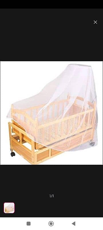 Baby Wooden Crib/cot. 0