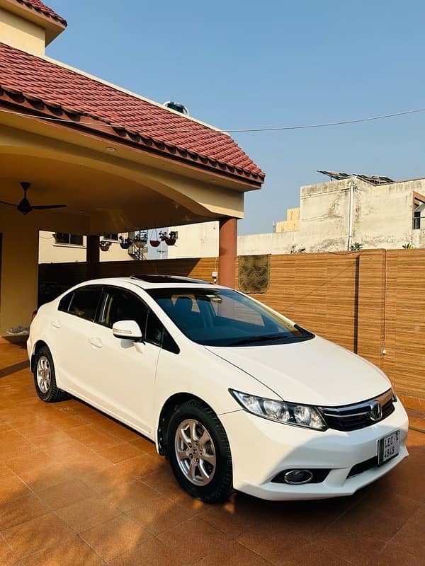 Honda Civic rebirth VTi Oriel 2014 3