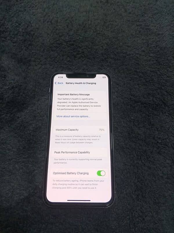 IPHONE X 64gb non pta 1