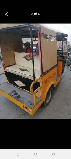 6 seater riksha