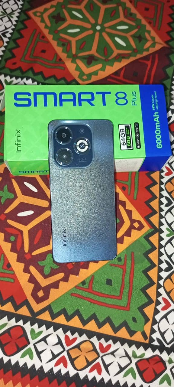 INFINIX SMART 8 PLUS 4