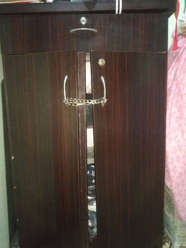 wardrobe urgent sale ok condition 1