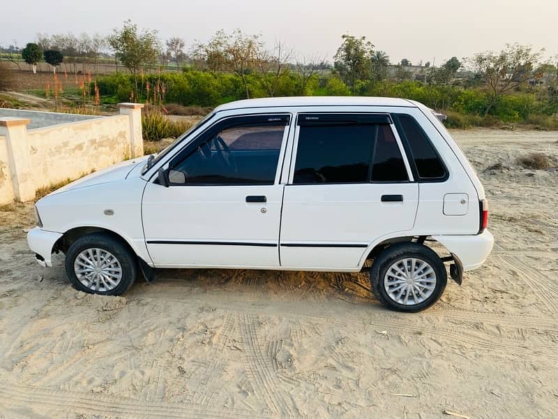 Suzuki Mehran VXR 2016 2