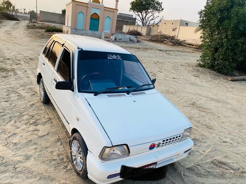 Suzuki Mehran VXR 2016 3