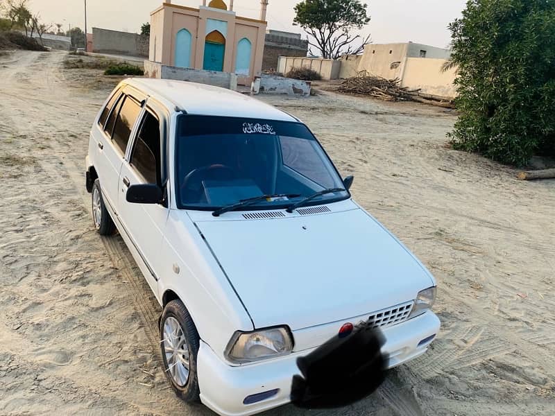 Suzuki Mehran VXR 2016 7