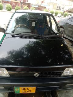 Suzuki Mehran VX 2012