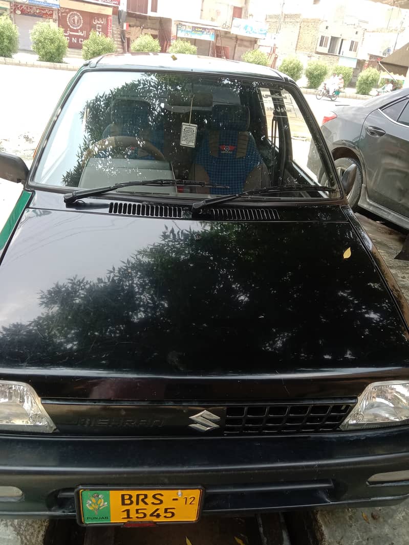 Suzuki Mehran VX 2012 0