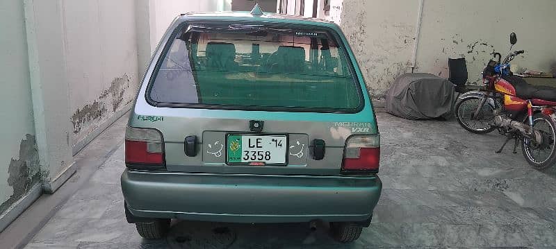 Suzuki Mehran VXR 2014 3