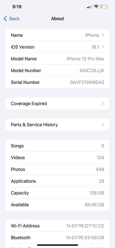 iphone 12 pro max pta proved 2