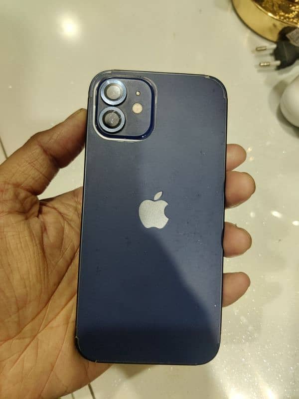 Iphone 12 128gb blue color non PTA Factory Unlocked 1