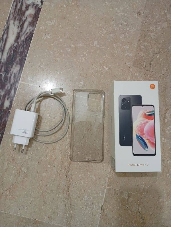 Xiaomi Redmi Note 12 8GB Ram 128 GB Rom 4