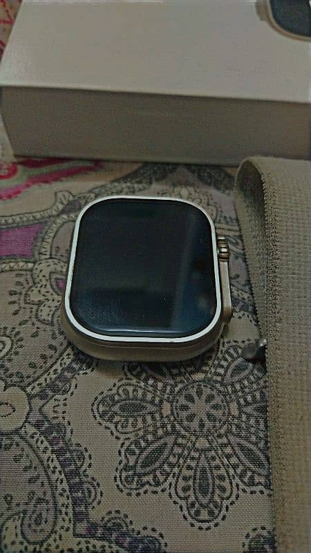 smart watch ultra by tech hunk. 1