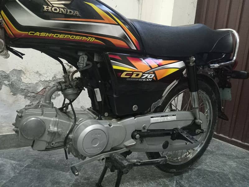 Honda CD70 5