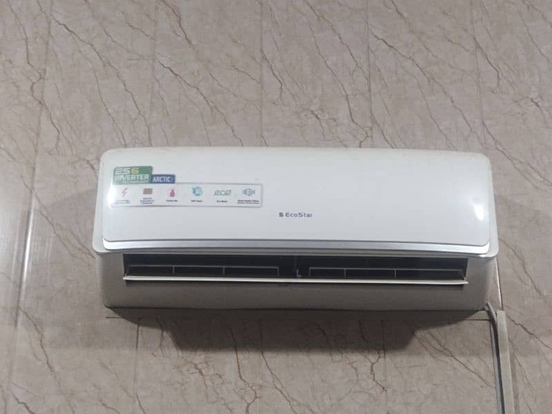 Ecosstar 1 ton inverter ac 0