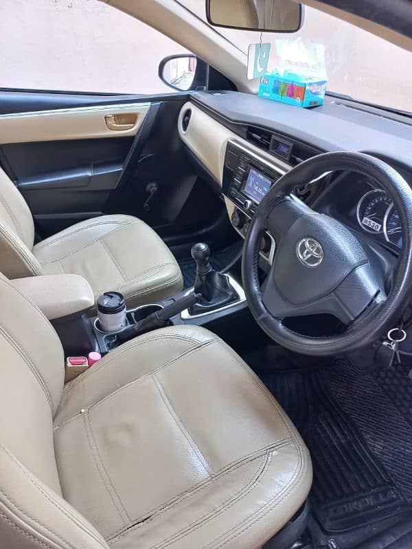 Toyota Corolla XLI 2018 2