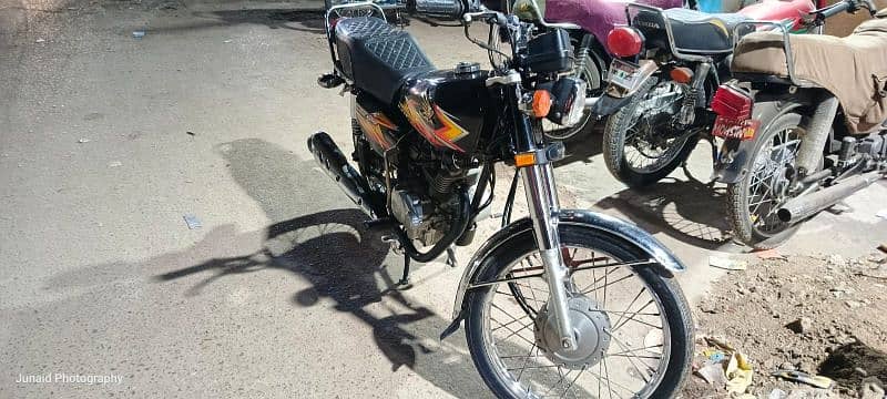 Cg 125 model 2021 Hyderabad registered 03162869131 1